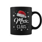 Mrs Mama Santa Claus Christmas Santa Hat Mum Tassen