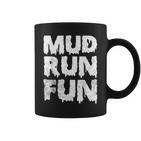 Mud Run Fun Tassen