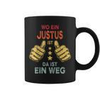 Name Justus Wo Ein Justus Istorname Tassen