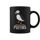 Nur Ein Mädchen Das Puffin Liebt Puffin Parrot Tassen