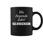 Nuremberg Die Legende Lebt Cluberer Fans Football Red Tassen