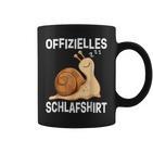 Offizieller Snail Sleep Schlafanzug Snail Late Sleeper Tassen