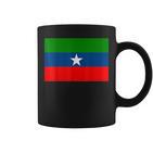 Ogaden T Ethiopia Somali Ogaden Flag S Tassen