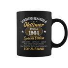 Oldtimer Baujahr 1964 Geborenintage 1964 Birthday Tassen