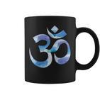 Om Ohm Aum Symbol Spiritual Yoga Mandala Namaste Tassen