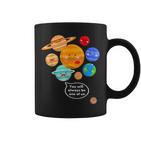 Pluto Planet Cartoon Planets Never Forget Pluto S Tassen