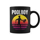 Poolboy Bademeister Lifeguard Swimming Pool Indoor Pool Tassen