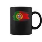 Portugal Flag Portugal Fan Item Jersey Em 2024 Tassen