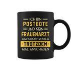 Postman Kein Frauenarzt Tassen