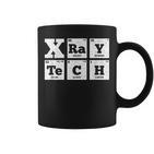 Radiologist Xray Tech Periodensystem Labor Geschenk Tassen