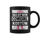 Retro Das Ist Mein Cowboy Kostum Children Western Tassen