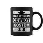 Retro Das Ist Mein Cowboy Kostum Women's Children's Western Tassen