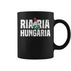 Ria Ria Hungária Magyar Hungary Fan Hungarian Flag Tassen