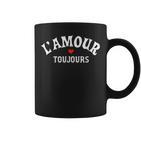 Romantic L'amour Toujours Love Lovers Tassen