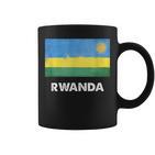 Ruanda Flag Jersey Ruanda Tassen