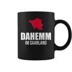 Saarländer Dahemm Dialekt Saarland Tassen