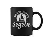 Sailing Boat Skipper I Go Sailing Skipper Tassen