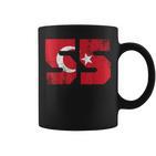 Samsun 55 Memleket Turkey Flag Idea Tassen