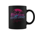 Santa Cruz Ca Retroaporwave 80S 90S Tassen