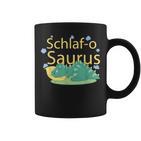 Schlaf-O Saurus Sleeping Tyrannosaurus Rex Dinosaur Sleep Tassen