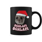 Schlafi Schlafi Hamster Hamstie Christmas Sleep Tassen