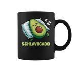 Schlavocado Pyjamas Nightdress Pyjamas Sleep Avocado Tassen