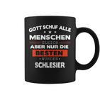 Schlesien Schlesier Deutschland Poland Slogan Tassen