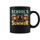 Schools Out For Summer Die Schule Ist Im Sommer Die S S Tassen