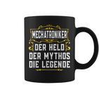 Schrauber Held Mythos Legende Mechatroniker Tassen