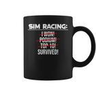 Simracing Gaming Sring Wheel Racing Game Simulator Tassen