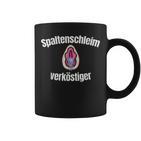 Spaltenschleimerschmeiger Tassen