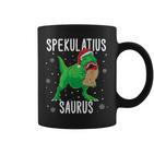 Spekulatius Saurus Christmas Dino Tyrannosaurus Tassen