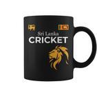 Sri Lanka Cricket Perfect For Lanka Cricket Fans Tassen