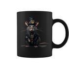 Steampunk Rat Dead Death Grunge Gothic Dark Steam Punk Tassen