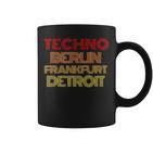 Synthesizer Techno Berlin Frankfurt Detroit Analog Tassen