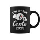 Tante 2025 Ich Werde Tante 2025 Tassen