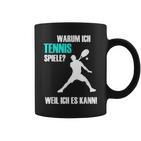 Tennis Slogan  Idea For Tennis Players Tassen