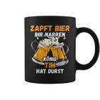 Tim Name Beer Drinker Beer Saying Tassen