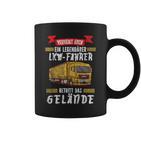 Trucker A Legendary Truck Driver Betritt Das Gelände Truck Tassen