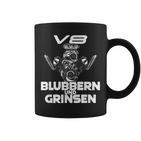 V8 Blubbern Und Grinsen Hubraum Tassen