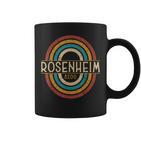 Vintage 8200 Rosenheim Retro Alte Postleitzahl Tassen