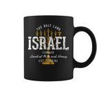 Vintage Style Retro Israel S Tassen