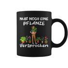 Women's Garden Gardener Chef Florist Nur Noch Eine Plant Tassen