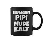 Women's Hunger Pipi Tired Cold Tassen