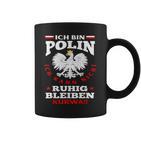 Women's Kurwa Pole Polin Homeland Polska S Tassen