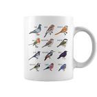 Birds Collection 'Ich Liebeogelund Die Natural' Tassen