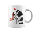 Border Collie Love Dogs Mama Female Tassen