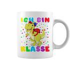 Children's Ich Bin 1 Class Dino Mit Schulsack Tassen