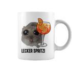 Delicious Spritzi X Sad Hamster Meme Boy Hallöchen Aperölchen Tassen