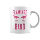 Flamingo Gang Pink Flamingo Tassen